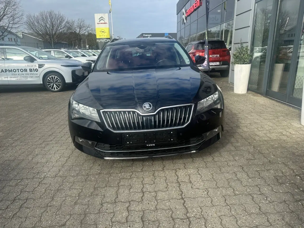 Billede 3 - Skoda Superb 2,0 TDi 190 Sportline Combi DSG