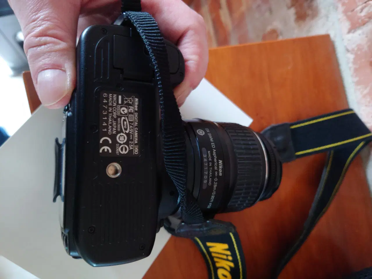 Billede 6 - Nikon D60 10.2mp 4gb ram, 18-55 mm objektiv mm