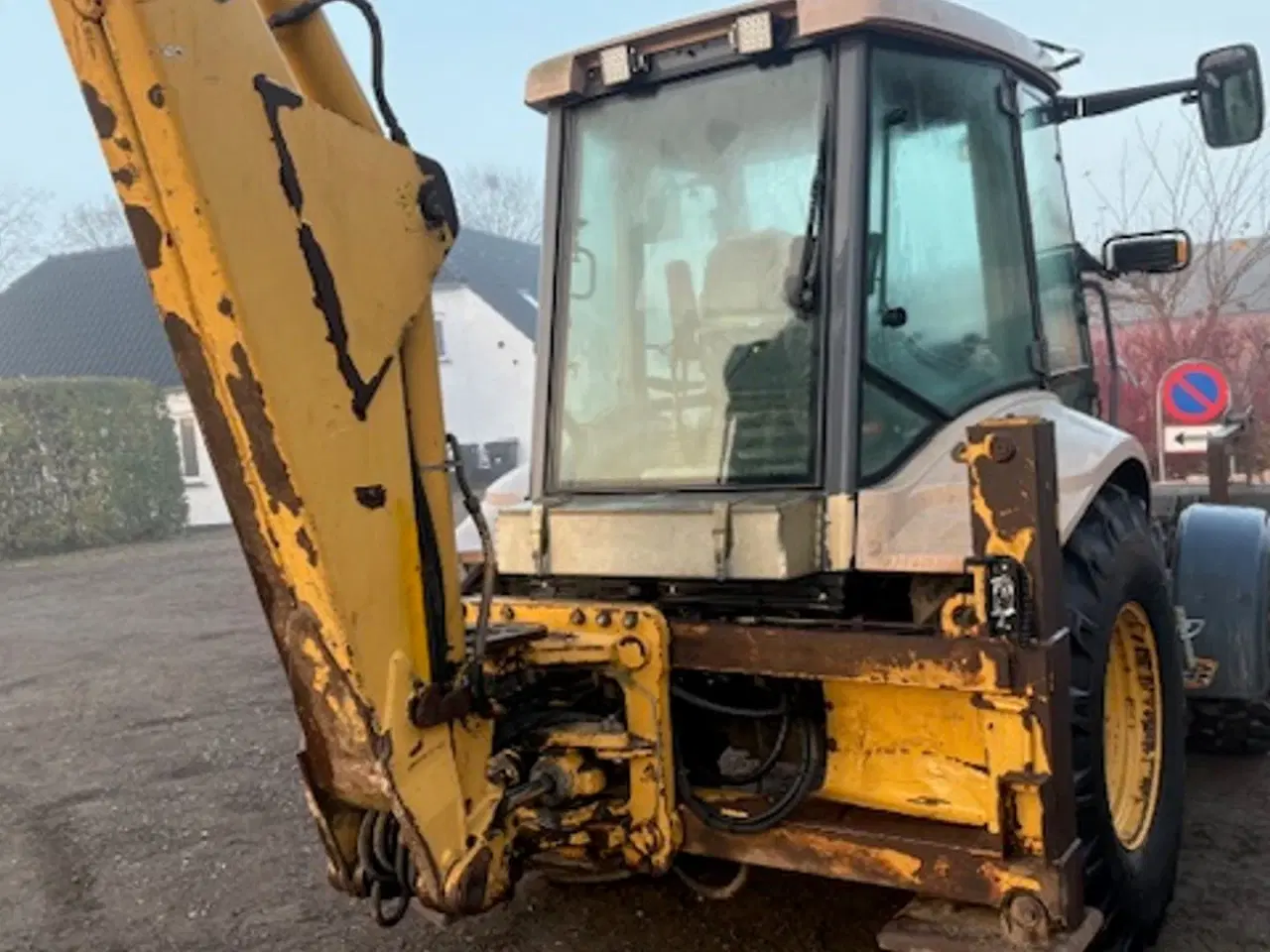 Billede 9 - New Holland NH 95 4-PS. MEKANISK HURTIGSKIFT FOR OG BAG