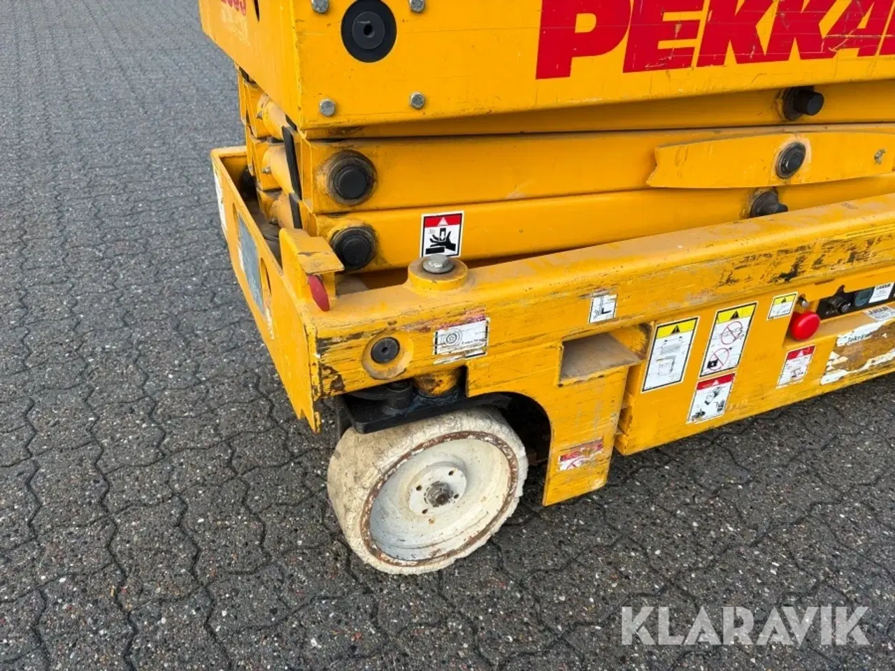 Billede 9 - Sakslift Haulotte Optimum 8