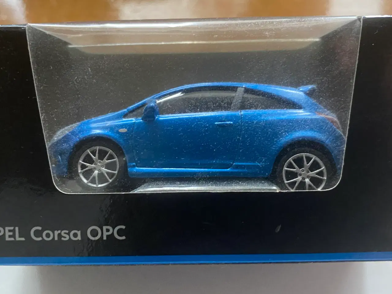 Billede 1 - Opel Corsa OPC blå, 1:67, mærke Norev, kr. 200,-