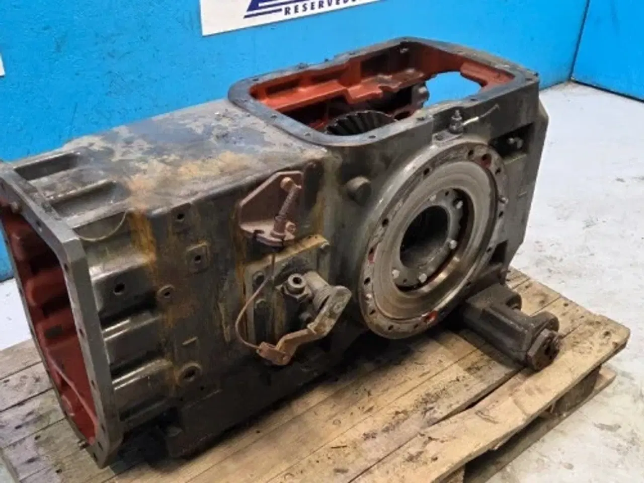 Billede 7 - New Holland M115 Gearkasse 51865439