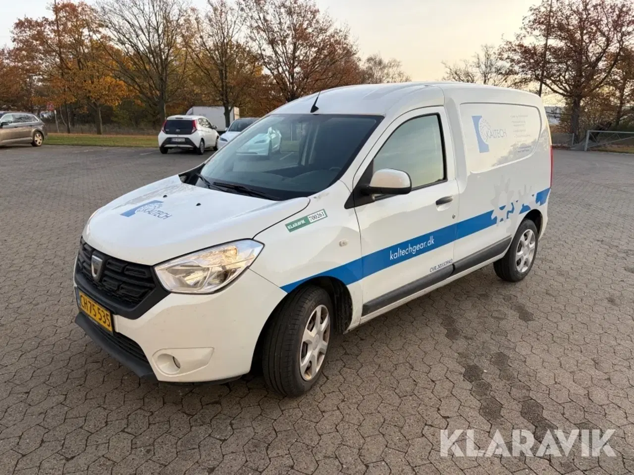 Billede 1 - Varebil Dacia Dokker van 1,5 Dci