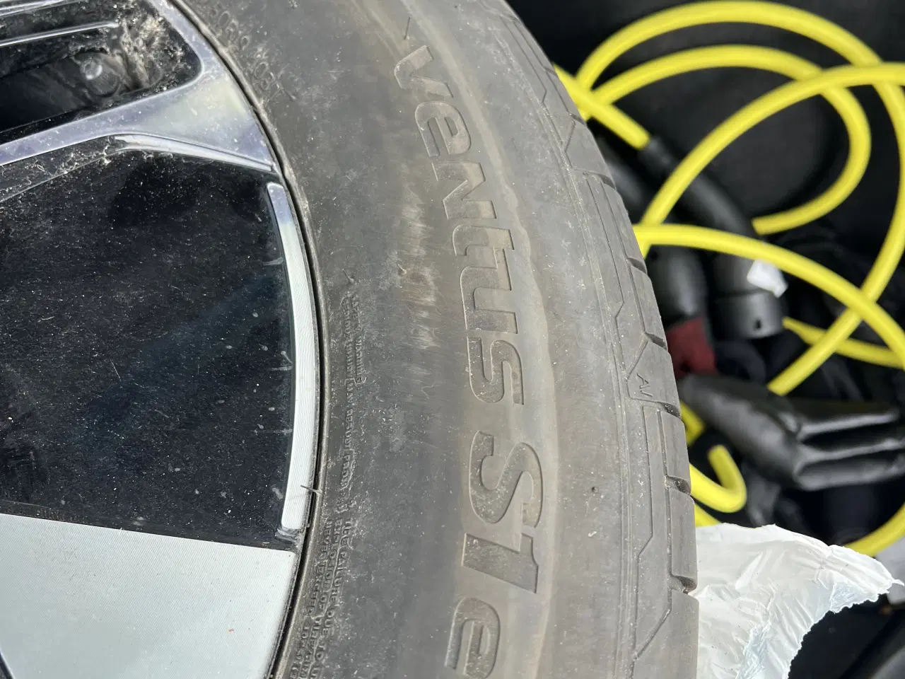 Billede 2 - 19” ORIGINALE VW ID.4/ID4 komplette sommerhjul