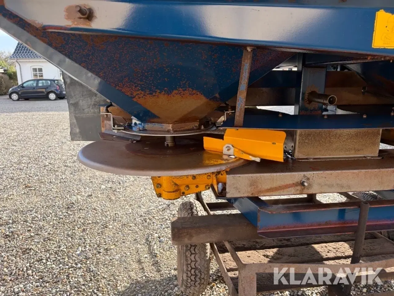 Billede 12 - Gødningsspredere Bøgballe D600 1000