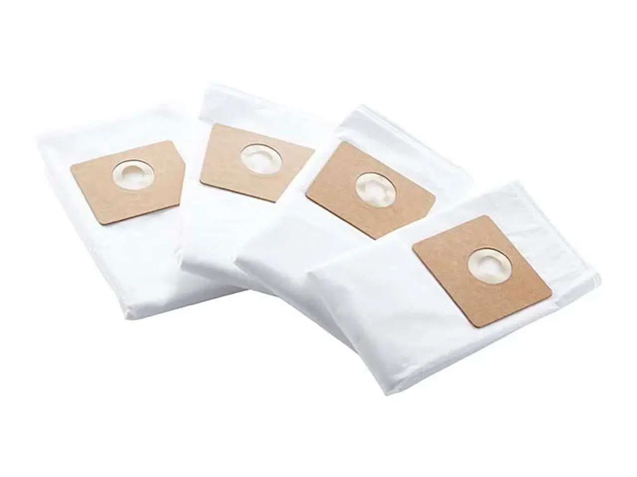 Billede 1 - Nilfisk Filterpose Fleece 22/30 Ltr 4 Stk Multi