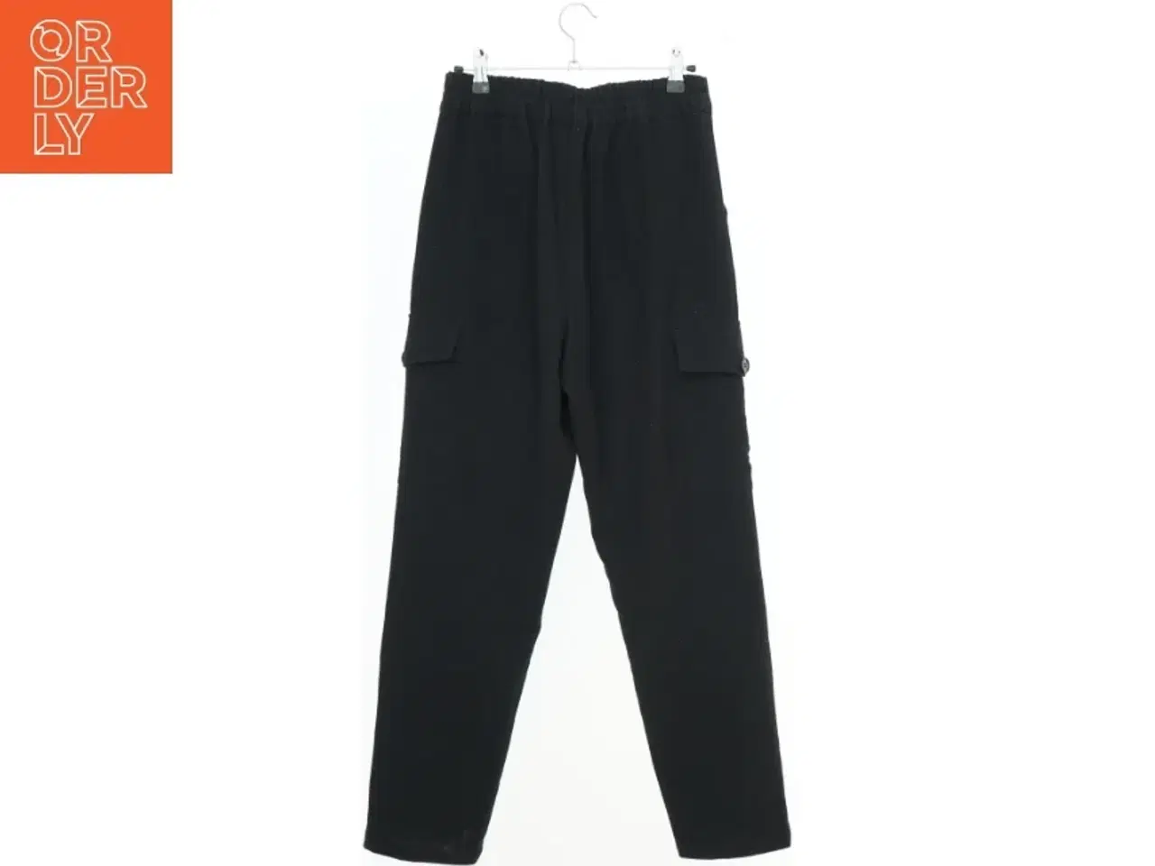Billede 2 - Sorte bukser med lommer fra Mono (str. 164)