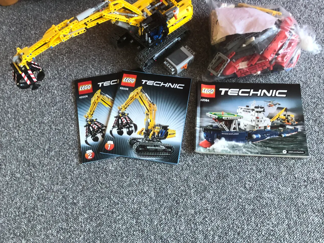 Billede 1 - 2 x Technic i orden