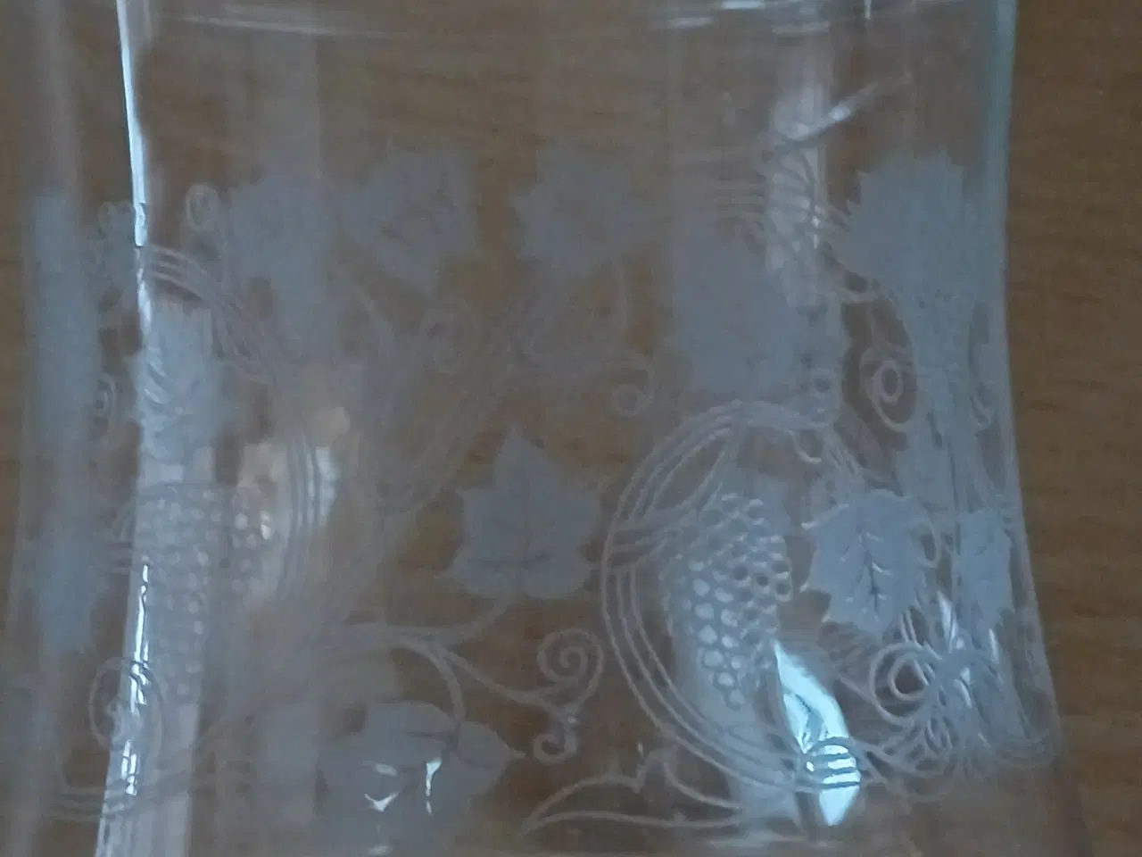 Billede 2 - Hamlet glas med vindrue ranker
