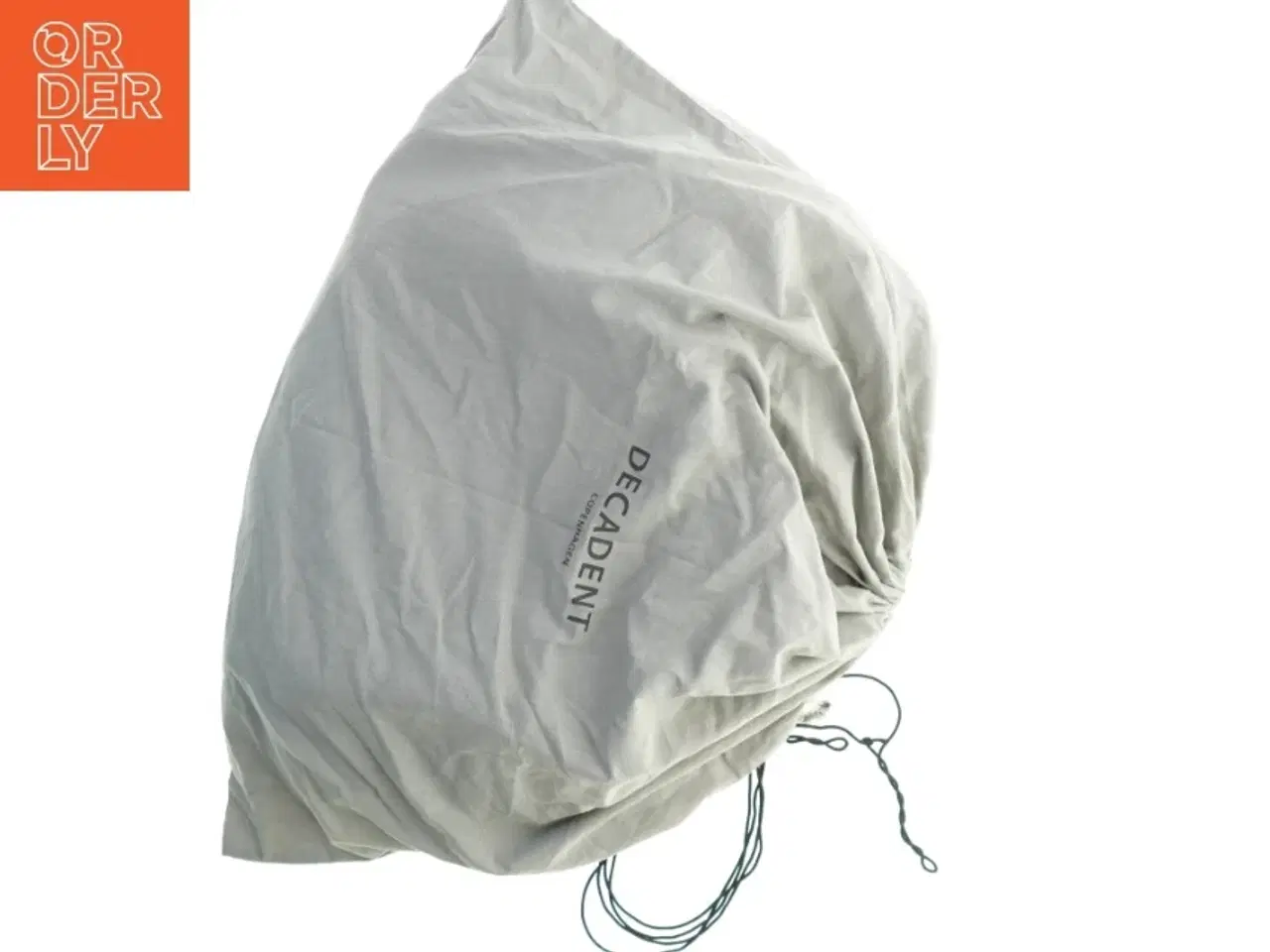 Billede 6 - Sort skindtaske med brandnavn fra Decadent (str. 40 x 30 cm)