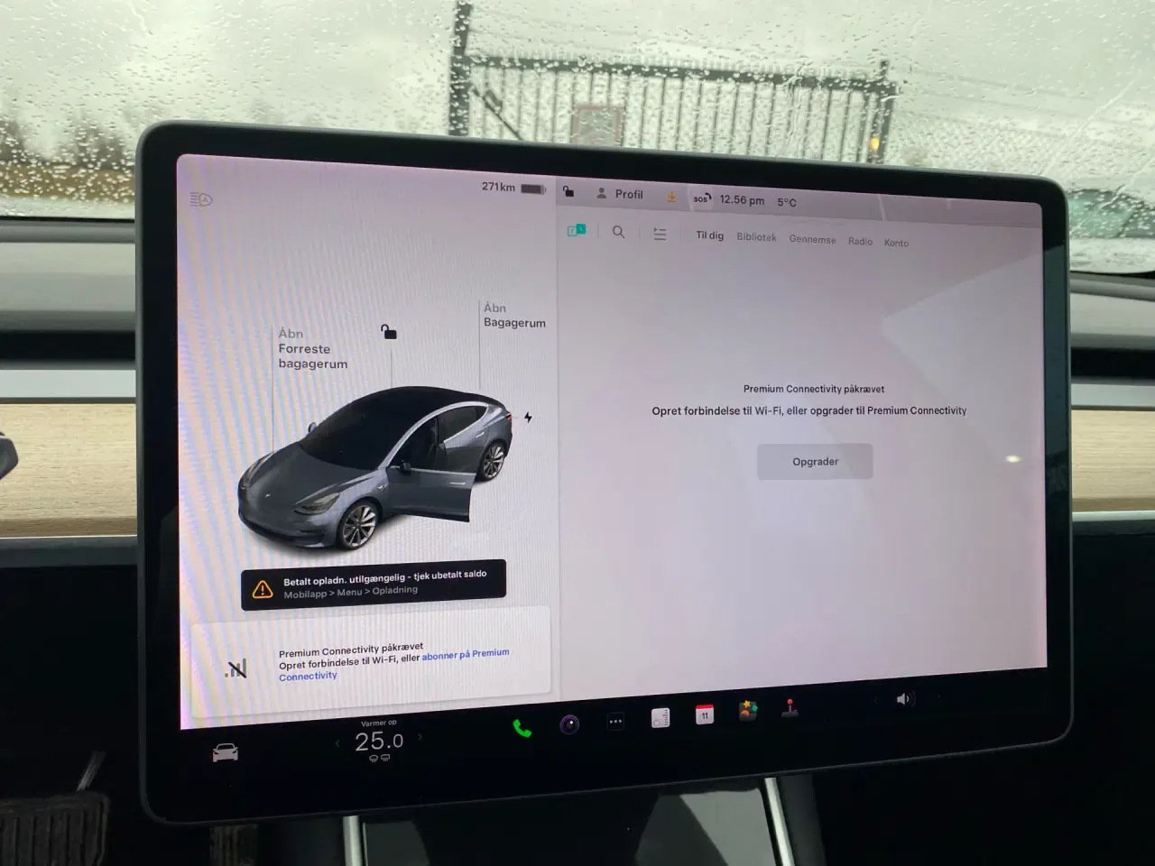 Billede 10 - Tesla Model 3 EL Standard Range Plus 325HK Aut.