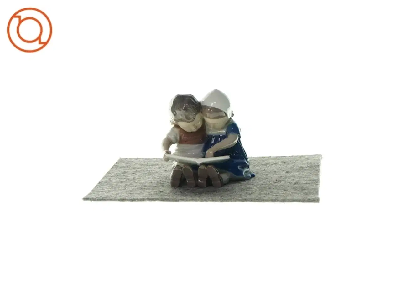 Billede 1 - Dekorativ figur fra BogG (str. 10 X 10 x 10cm)