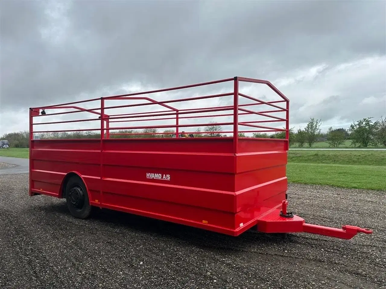 Billede 8 - Hvamø KREATURVOGN Meget Lidt brugt !