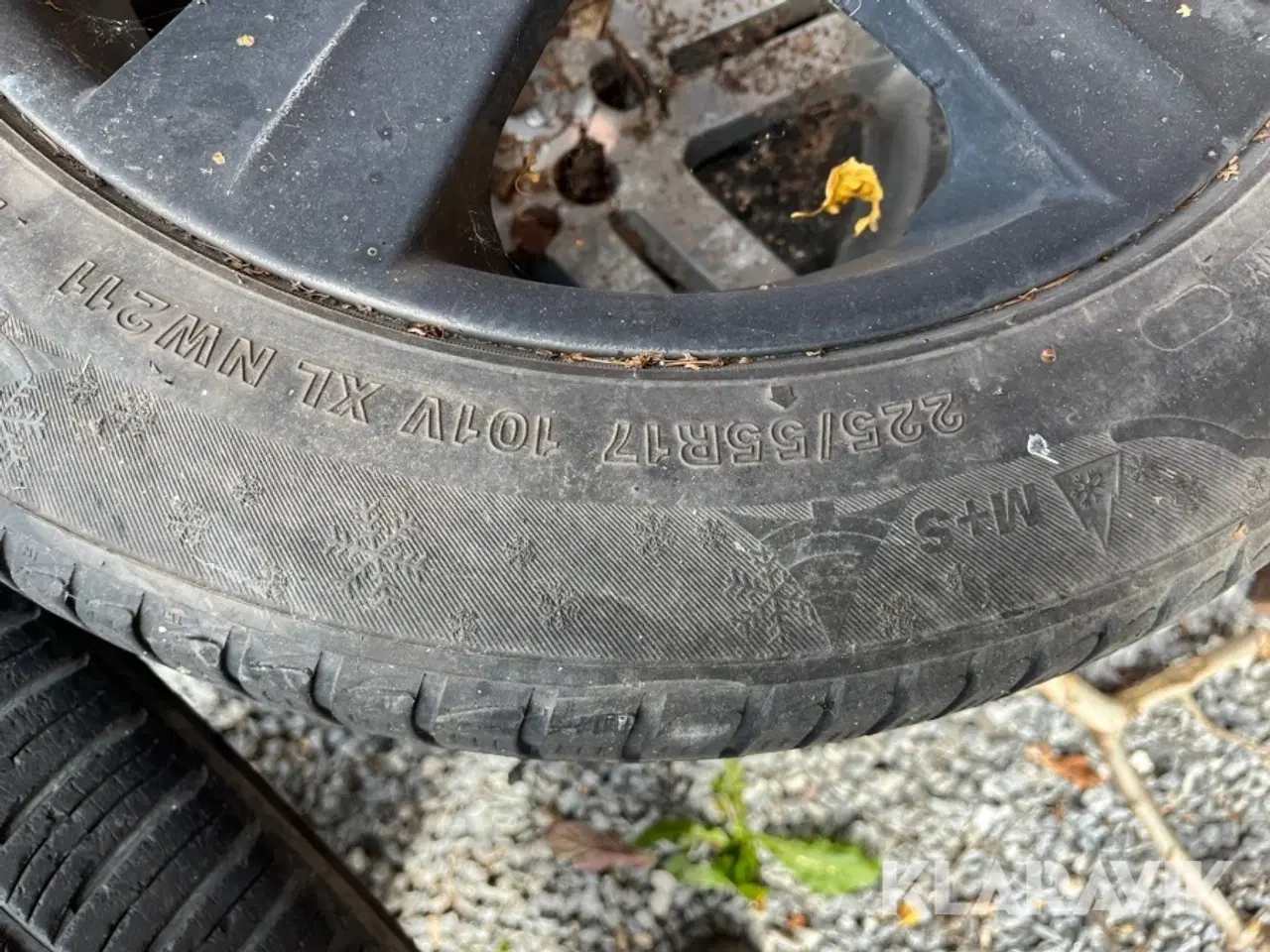 Billede 9 - Dæk og alufælge Dodge 225/60R18,225/55R17 - 4 styk