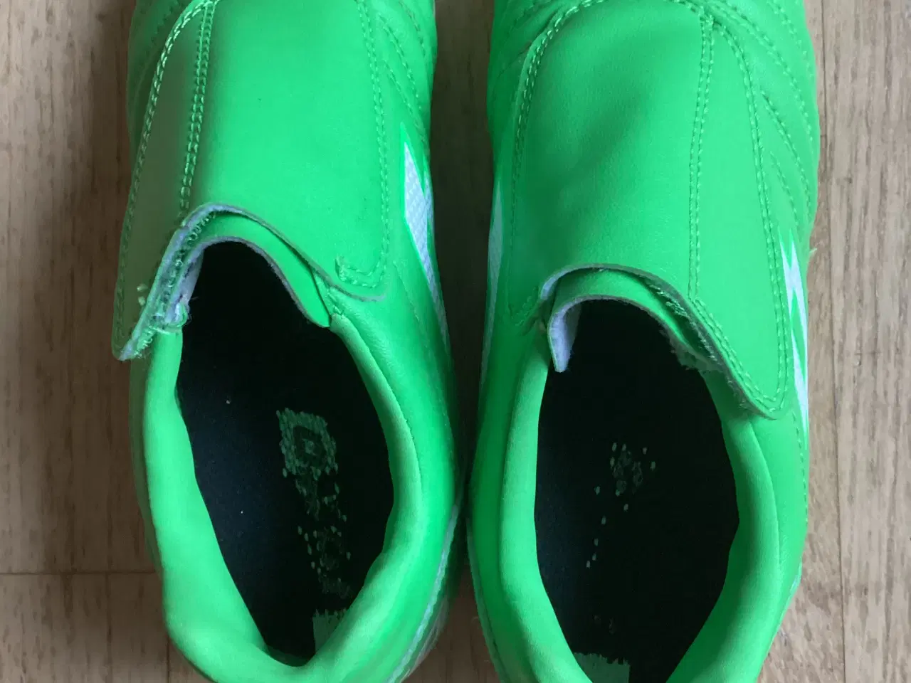 Billede 7 - Indendørssko i grøn med velcro