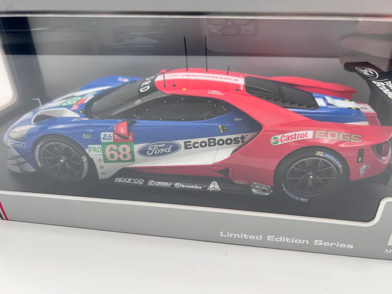 Billede 10 - 2019 Ford GT LM #68 Le Mans - 1:18  