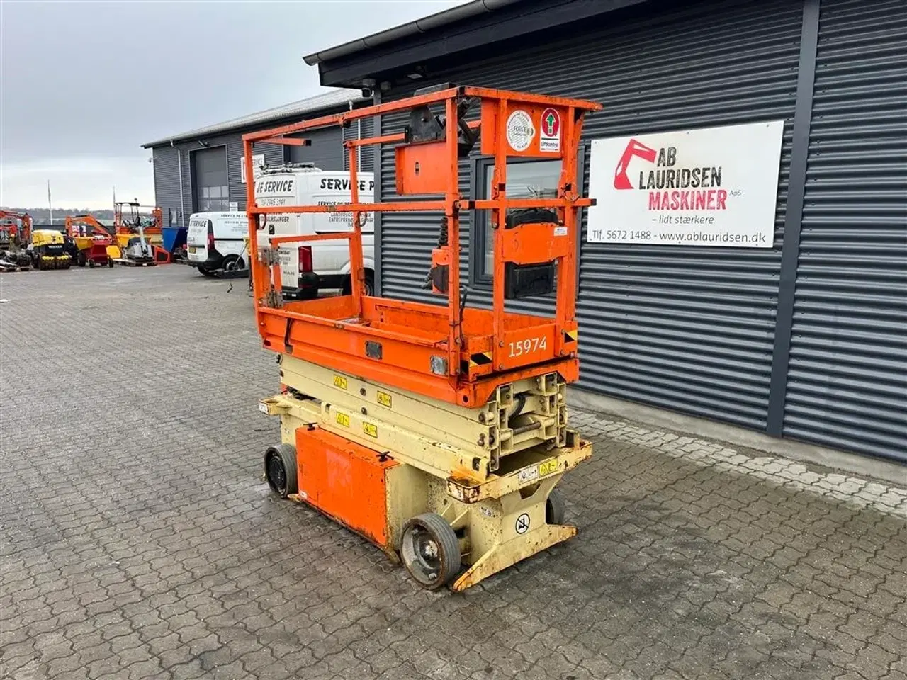 Billede 4 - JLG 6rs 8meter saxlift