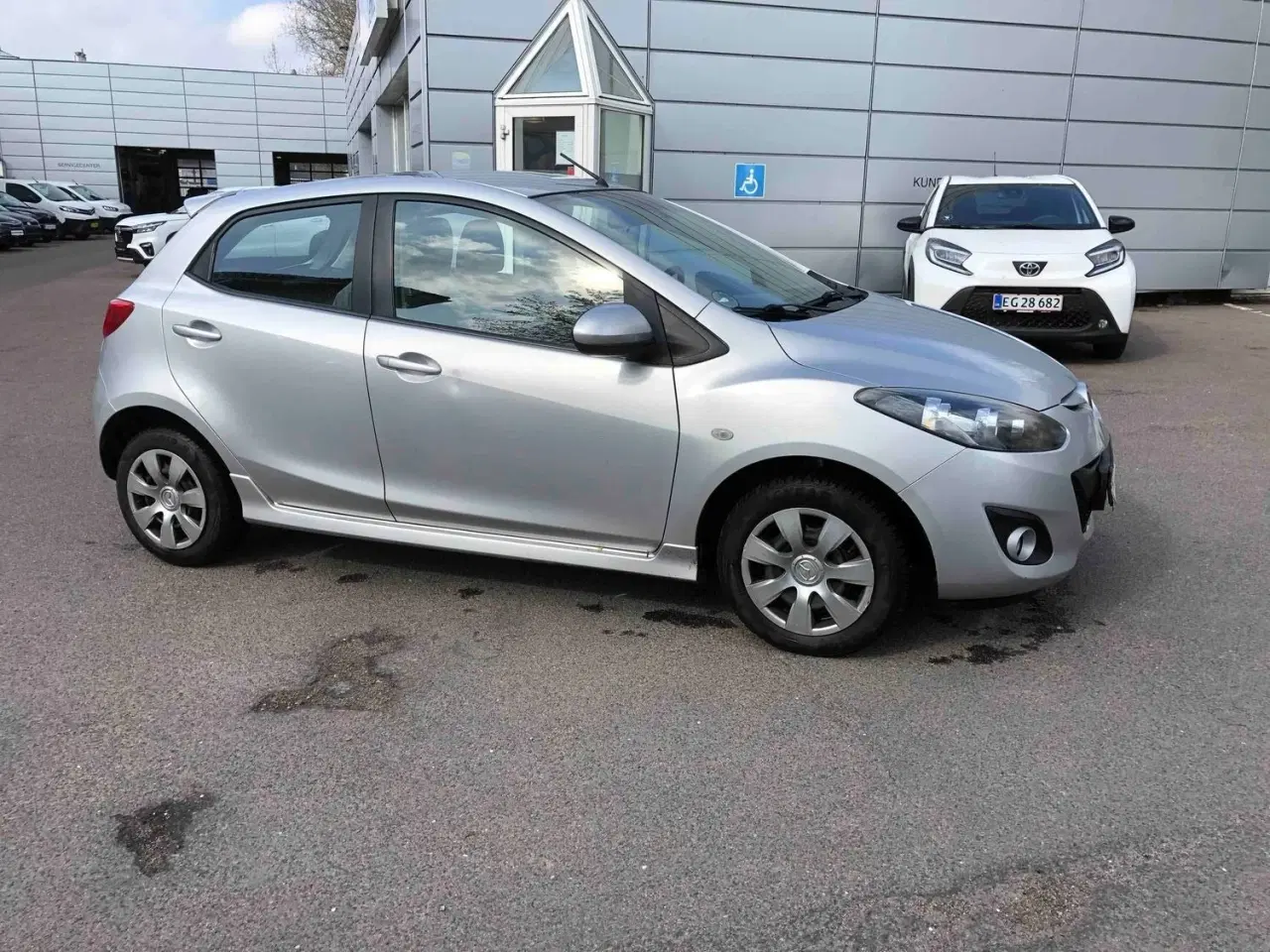 Billede 4 - Mazda 2 1,6 DE 95 Premium