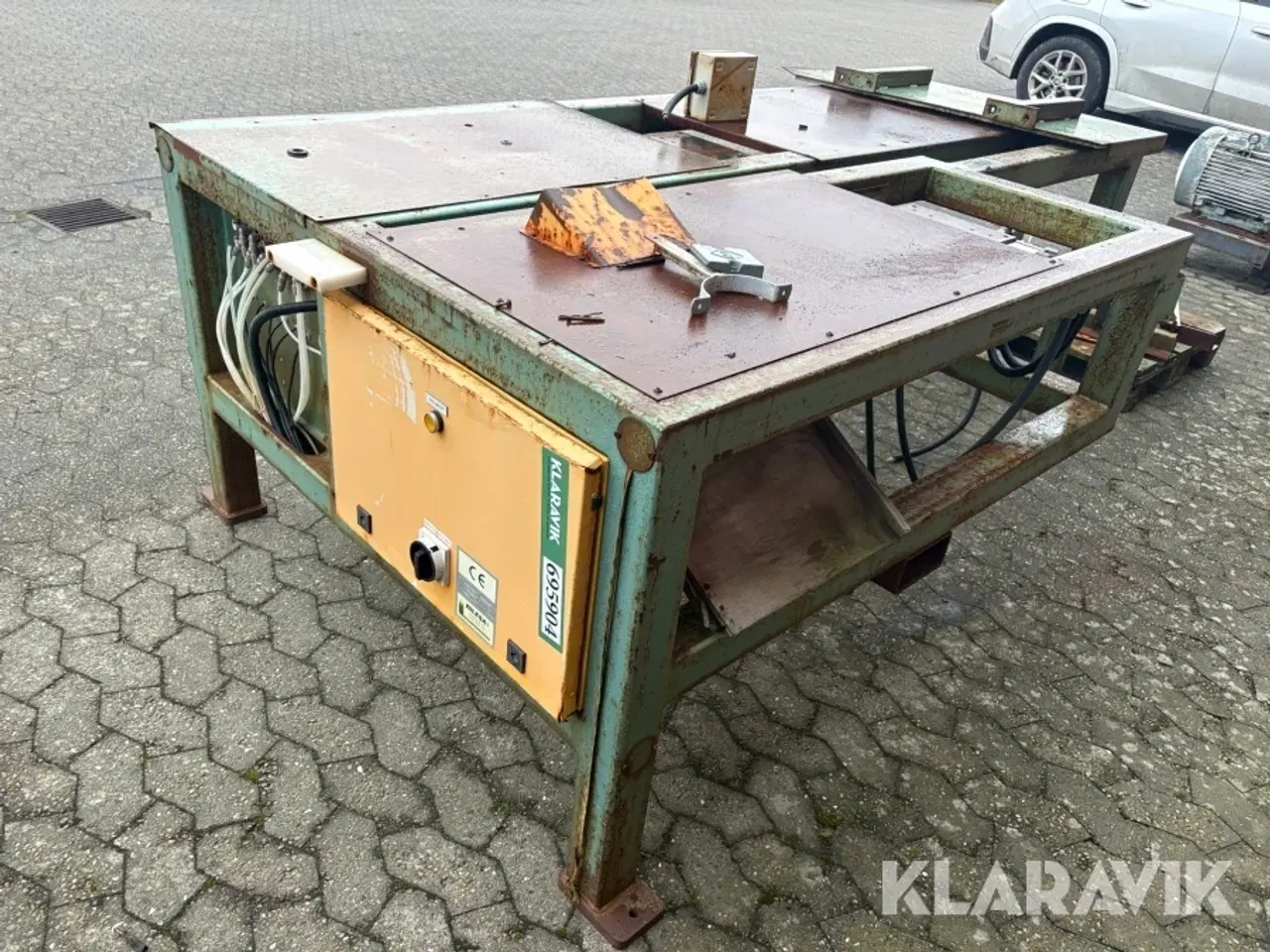 Billede 4 - Træbereabrjdningsmaskine Rilesa Propmaskine