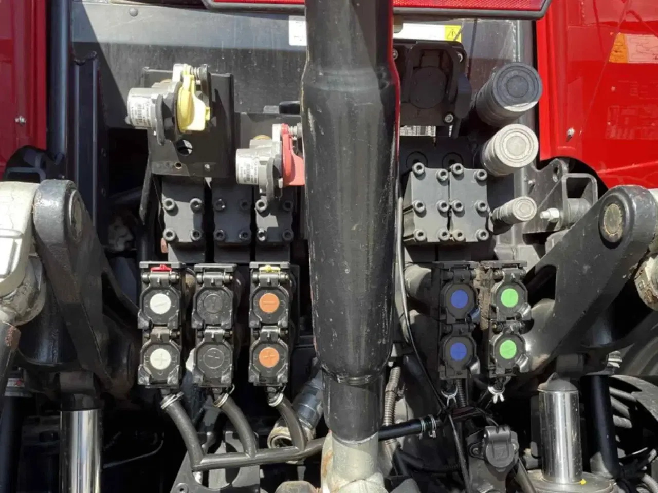 Billede 5 - Case IH Optum 300 CVX 1102 timer fra planteavlsbrug Sjælland