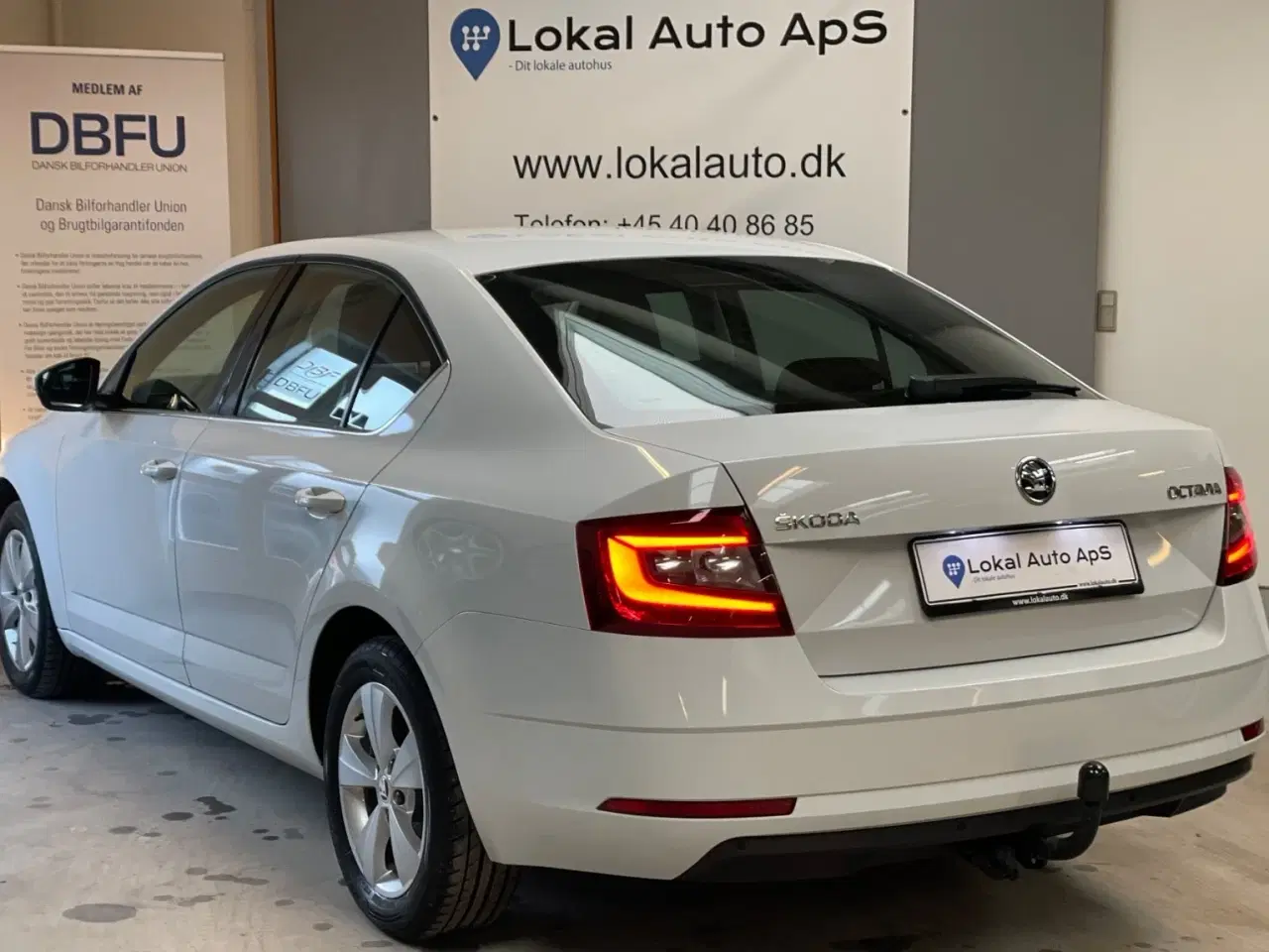 Billede 7 - Skoda Octavia 1,6 TDi 115 Style DSG