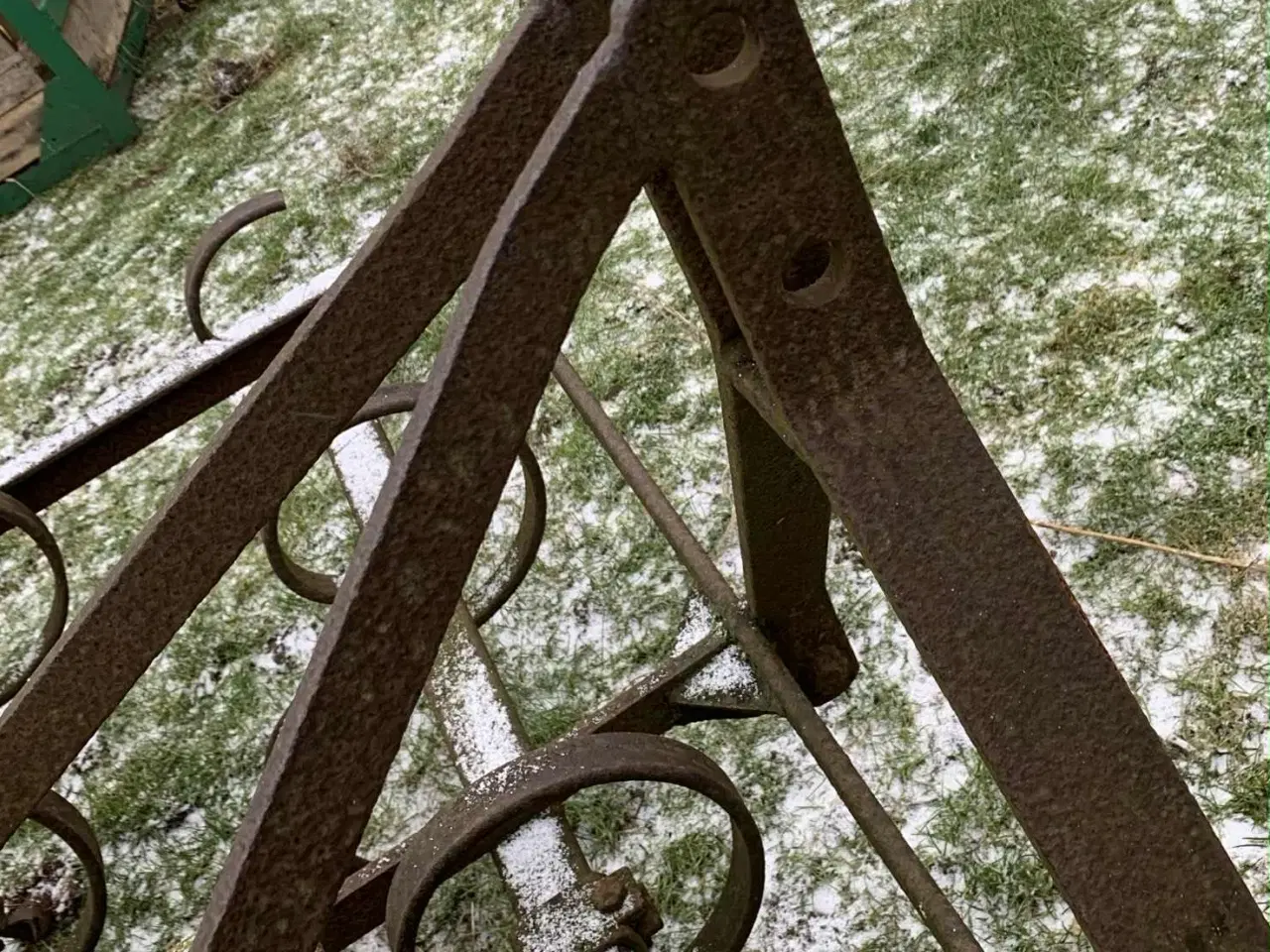 Billede 1 - Fjedertandsharve