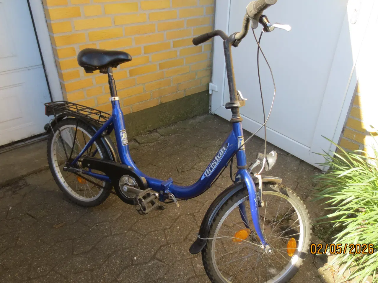 Billede 4 - 1 stk Foldecykel Ariston Model City Bike
