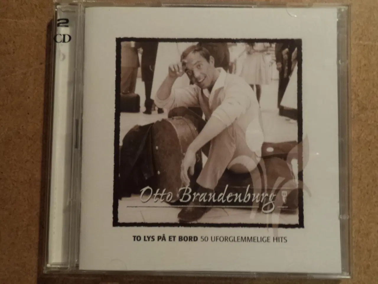 Billede 1 - Otto Brandenburg ** To Lys På Et Bord (2-CD) 