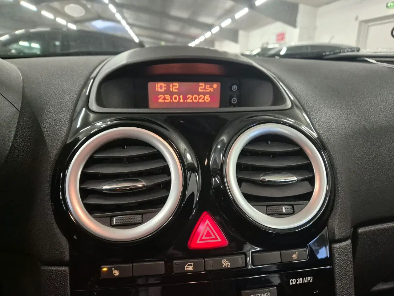 Billede 8 - Opel Corsa 1,3 CDTI DPF Edition 111 95HK 5d