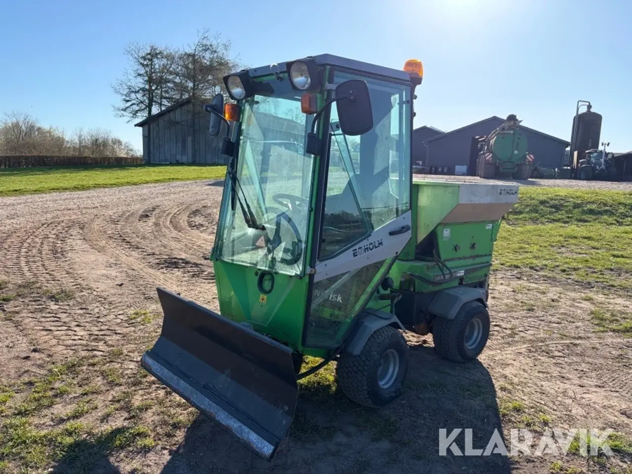 Billede 5 - Nilfisk Egholm Park Ranger 2150A0