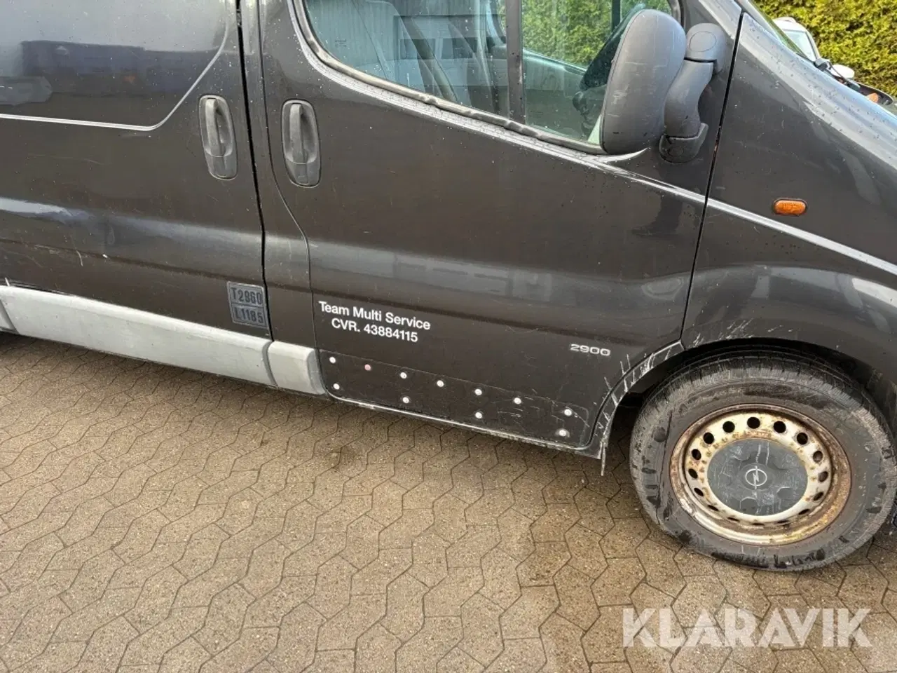 Billede 11 - Varebil Opel Vivaro, 2,0 CTDI