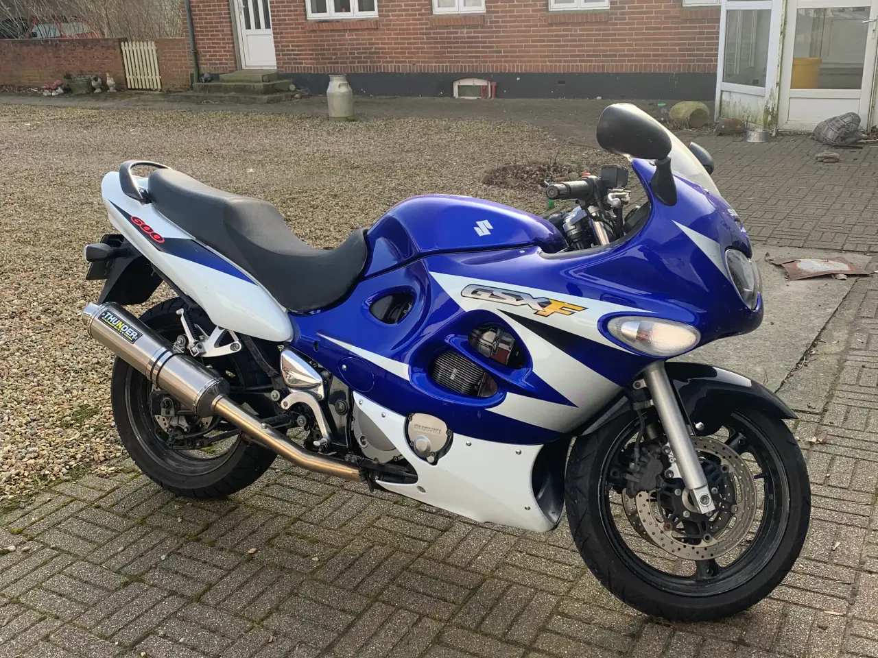 Billede 3 - Suzuki GSX F 600