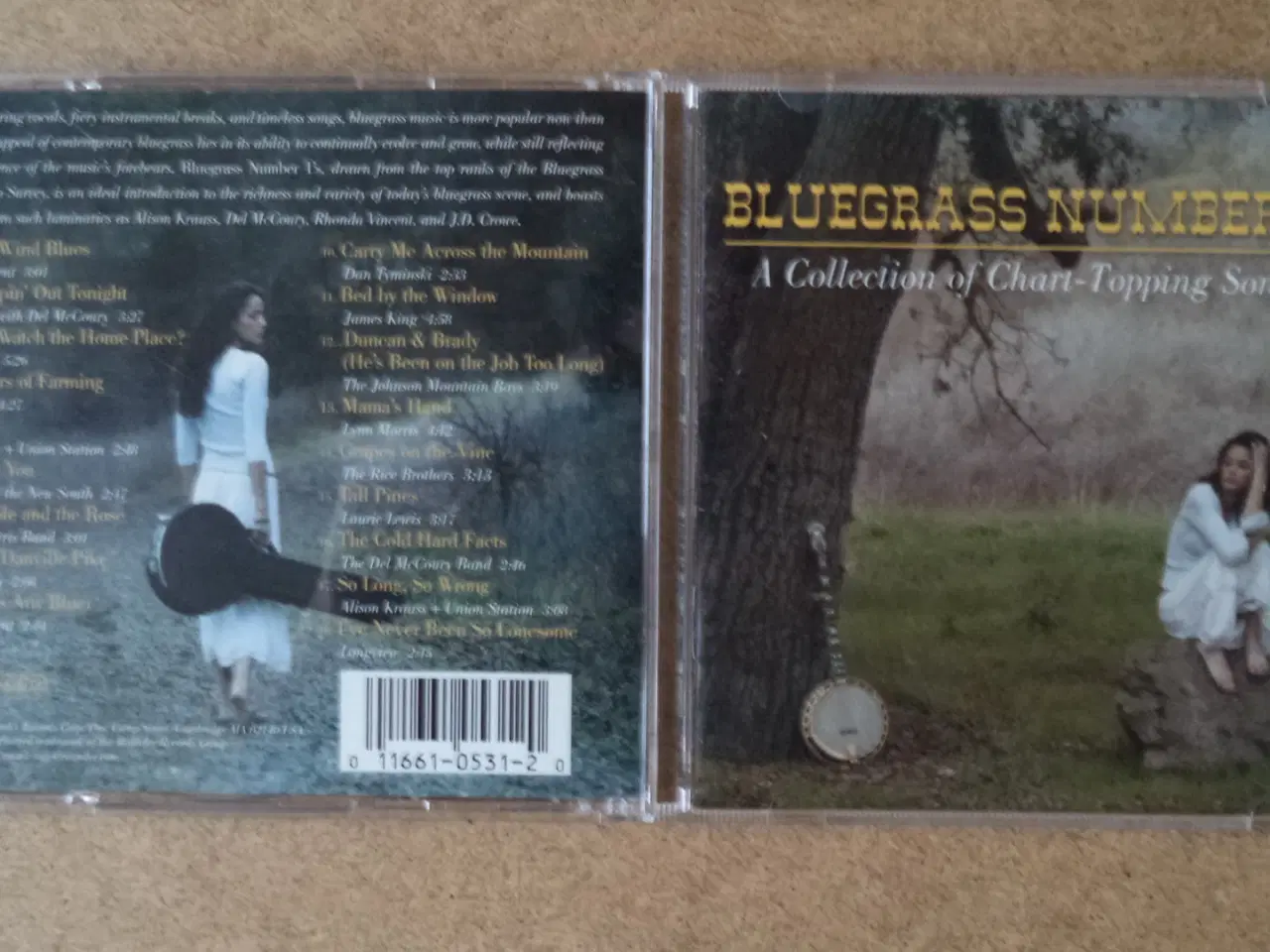 Billede 1 - Opsamling ** Bluegrass Number 1's (2-CD)          