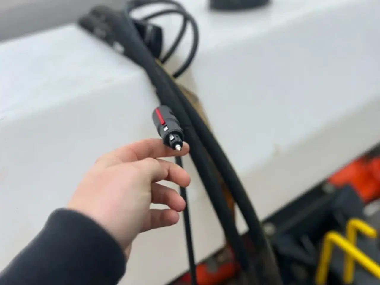 Billede 11 - ModernTech ZML180 kost / Giant skifte