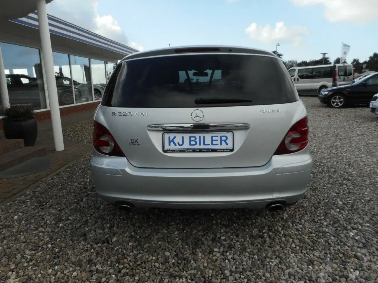 Billede 6 - Mercedes R320 3,0 CDi aut. 4Matic Van