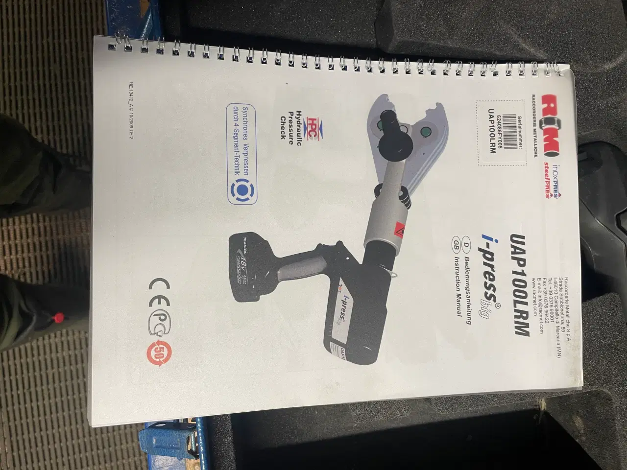 Billede 10 - Stor pressemaskine sæt