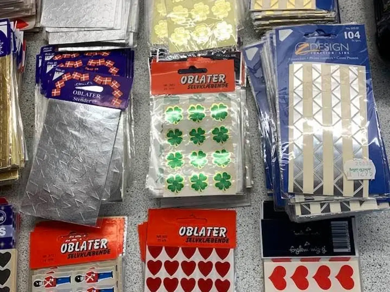 Billede 1 - 50 pk. assorterret oblater til kun 75 kr,