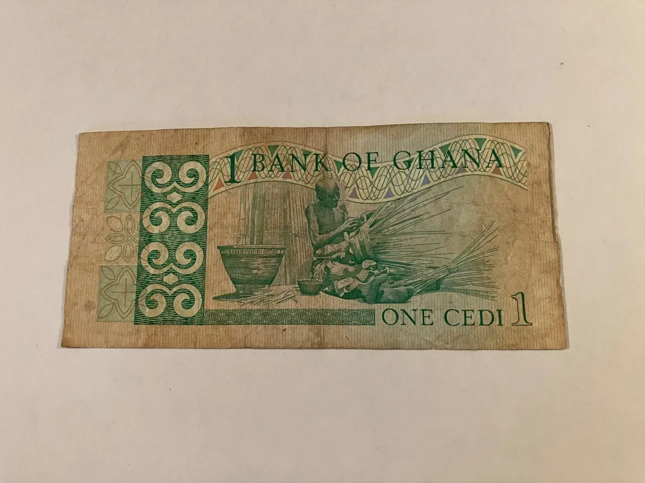 Billede 2 - One Cedi Ghana 1982