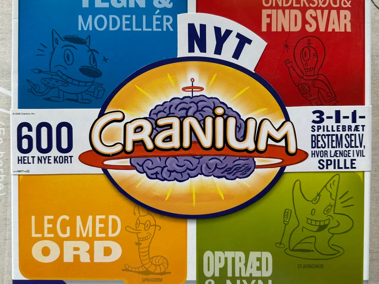 Billede 1 - Voksen spil - Cranium