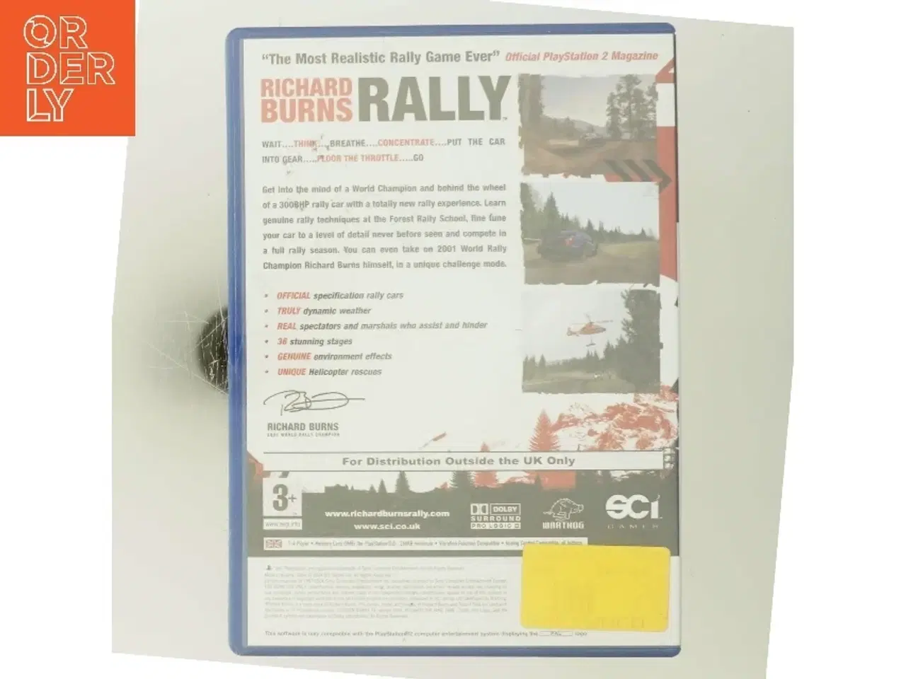 Billede 3 - Richard Burns Rally (DVD)