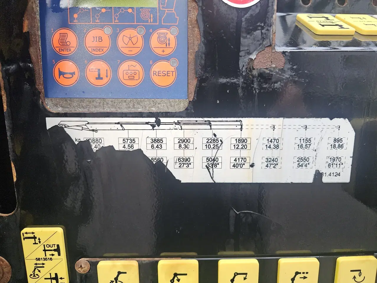 Billede 6 - Hyva HC291X E4, Kran