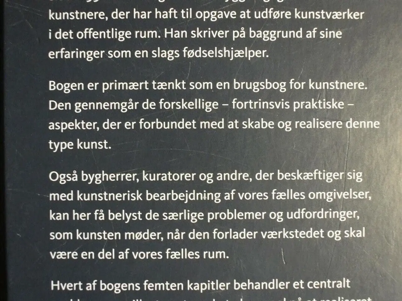 Billede 4 - fra kunstnerens værksted til det offentlige rum, a