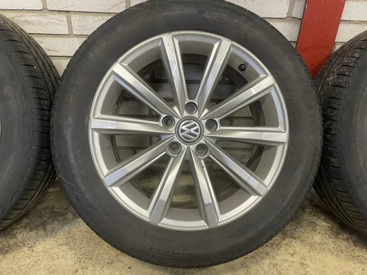 Billede 6 - 17 VW Passat 215/55r17 Ref.99 sommer