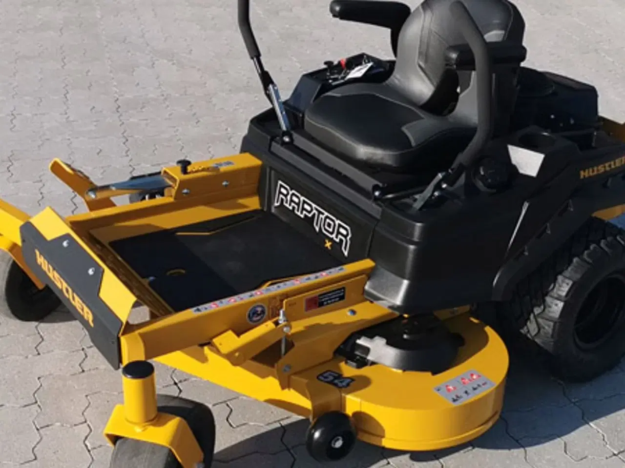 Billede 1 - Hustler Raptor X 54