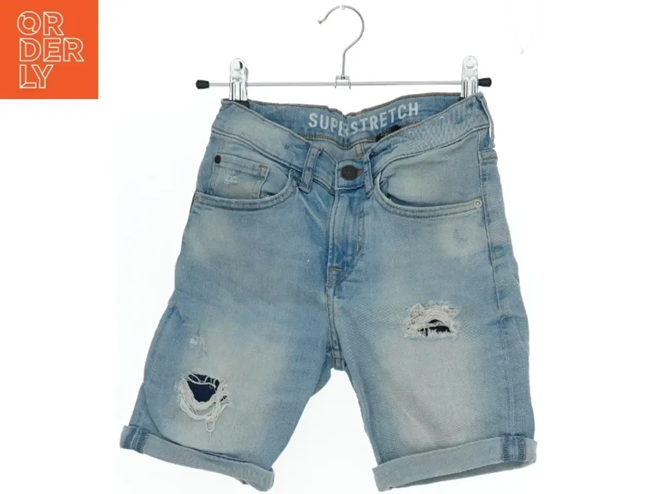 Billede 1 - Denimshorts fra H&M (str. 134)