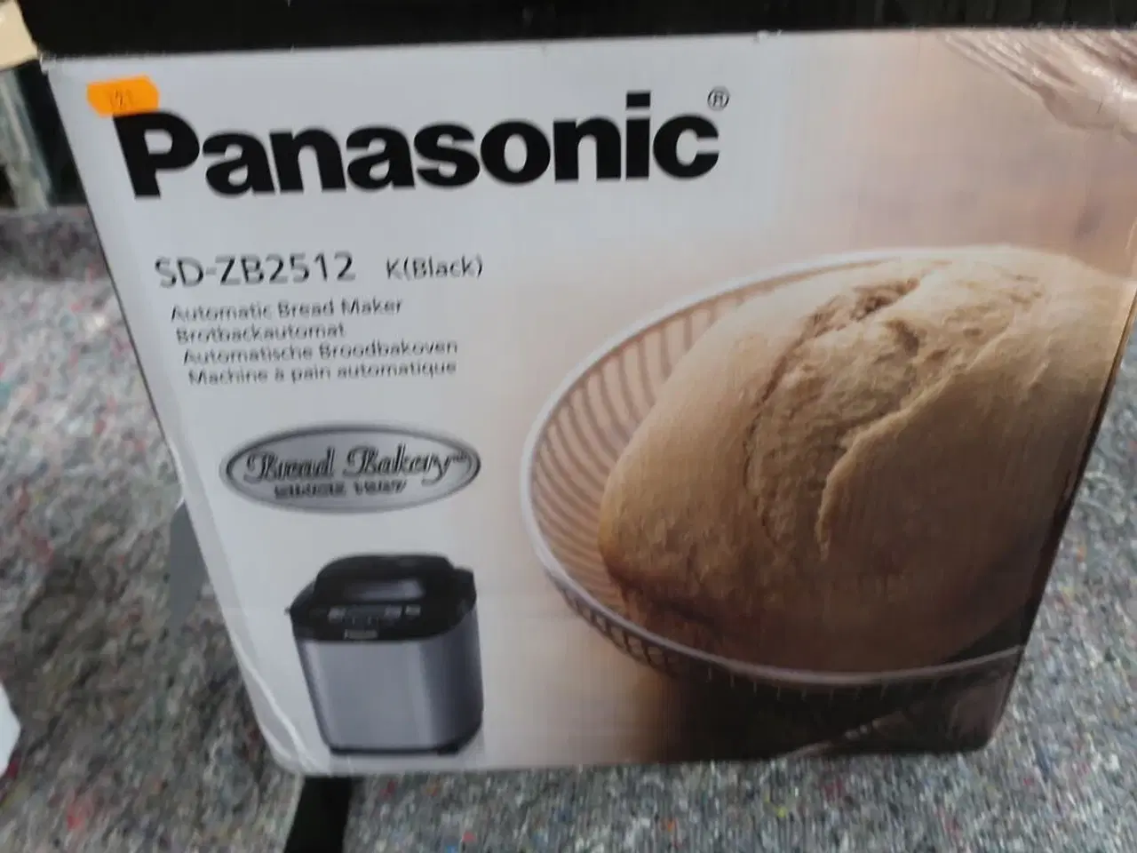 Billede 7 - Bagemaskine PANASONIC SD-ZB2512