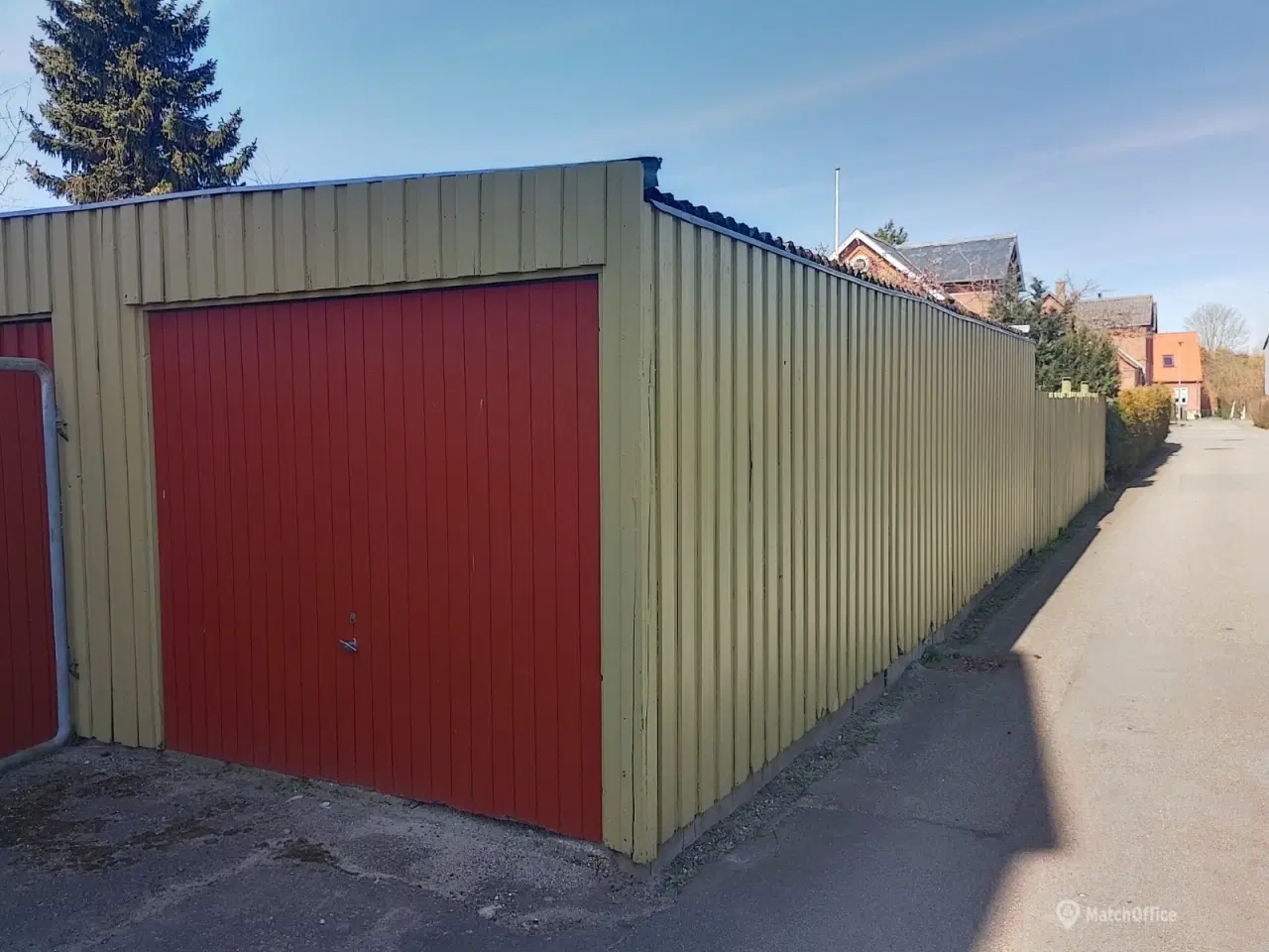 Billede 1 - Parkering til leje på Hovedgaden 25, Sydsjælland.