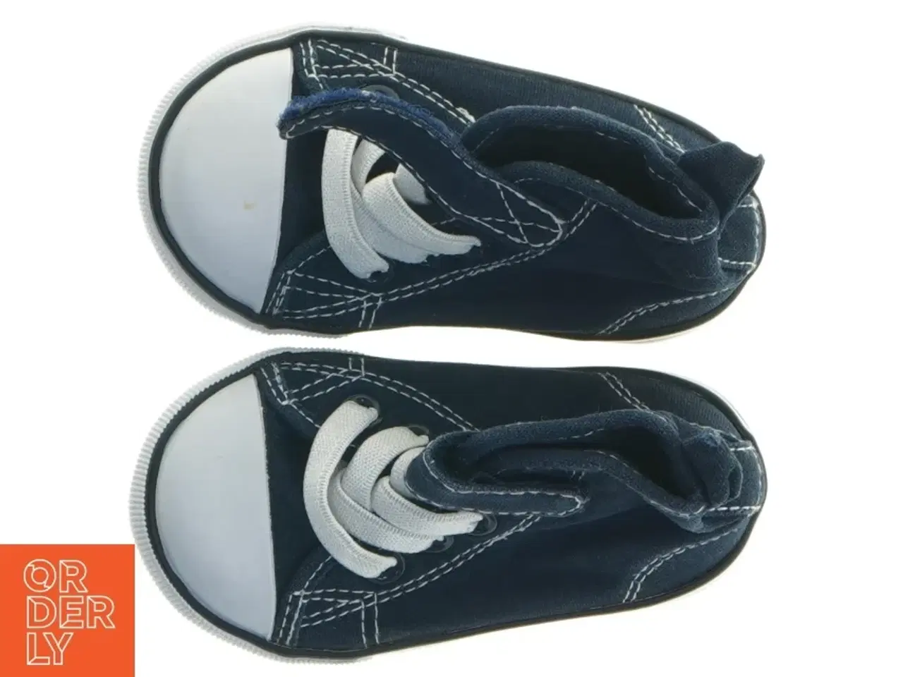 Billede 6 - Blå sneakers til børn fra H&M (str. 19 )