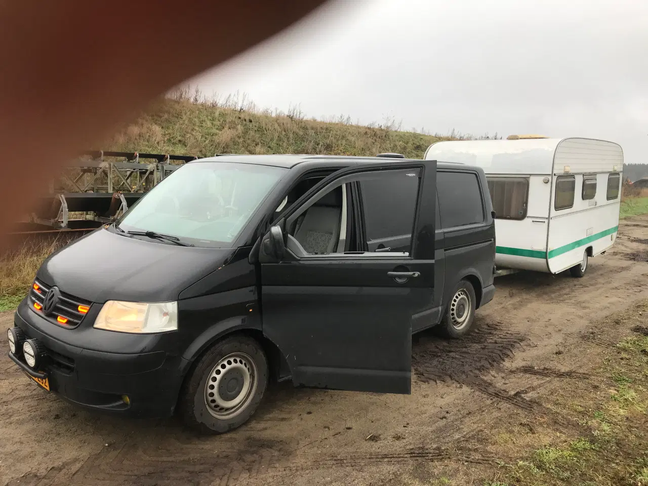 Billede 2 - Super Retro Original 1977 KING 440 Campingvogn