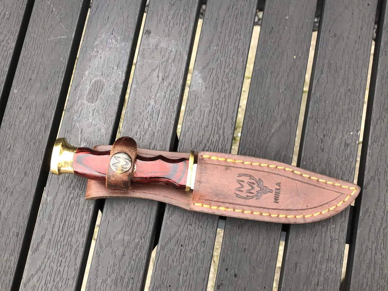 Billede 4 - Mules jagtkniv